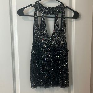 Ecote Sparkle Top